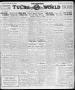 Primary view of The Morning Tulsa Daily World (Tulsa, Okla.), Vol. 15, No. 352, Ed. 1, Saturday, September 17, 1921