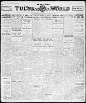 The Morning Tulsa Daily World (Tulsa, Okla.), Vol. 15, No. 356, Ed. 1, Wednesday, September 21, 1921