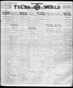 The Morning Tulsa Daily World (Tulsa, Okla.), Vol. 16, No. 7, Ed. 1, Friday, October 7, 1921