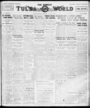 The Sunday Tulsa Daily World (Tulsa, Okla.), Vol. 16, No. 9, Ed. 1, Sunday, October 9, 1921