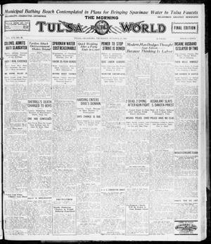 The Morning Tulsa Daily World (Tulsa, Okla.), Vol. 16, No. 27, Ed. 1, Thursday, October 27, 1921