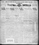 Primary view of The Morning Tulsa Daily World (Tulsa, Okla.), Vol. 16, No. 50, Ed. 1, Saturday, November 19, 1921