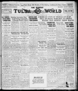 The Sunday Tulsa Daily World (Tulsa, Okla.), Vol. 16, No. 58, Ed. 1, Sunday, November 27, 1921