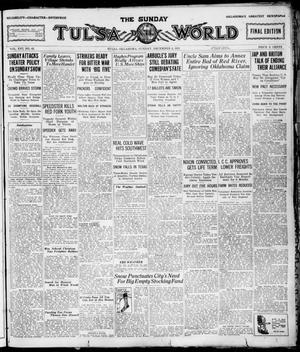 The Sunday Tulsa Daily World (Tulsa, Okla.), Vol. 16, No. 65, Ed. 1, Sunday, December 4, 1921
