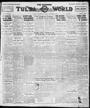 The Morning Tulsa Daily World (Tulsa, Okla.), Vol. 16, No. 67, Ed. 1, Tuesday, December 6, 1921
