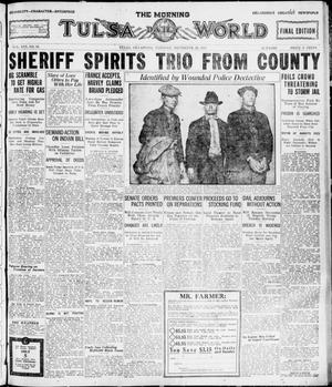 The Morning Tulsa Daily World (Tulsa, Okla.), Vol. 16, No. 81, Ed. 1, Tuesday, December 20, 1921