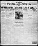 Thumbnail image of item number 1 in: 'The Morning Tulsa Daily World (Tulsa, Okla.), Vol. 16, No. 105, Ed. 1, Friday, January 13, 1922'.
