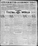 Primary view of The Morning Tulsa Daily World (Tulsa, Okla.), Vol. 16, No. 144, Ed. 1, Tuesday, February 21, 1922