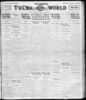 The Morning Tulsa Daily World (Tulsa, Okla.), Vol. 16, No. 172, Ed. 1, Tuesday, March 21, 1922