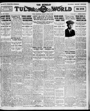 The Sunday Tulsa Daily World (Tulsa, Okla.), Vol. 16, No. 205, Ed. 1, Sunday, April 23, 1922