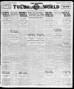 The Morning Tulsa Daily World (Tulsa, Okla.), Vol. 16, No. 209, Ed. 1, Thursday, April 27, 1922