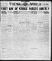 Thumbnail image of item number 1 in: 'The Sunday Tulsa Daily World (Tulsa, Okla.), Vol. 16, No. 274, Ed. 1, Sunday, July 2, 1922'.