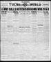Primary view of The Morning Tulsa Daily World (Tulsa, Okla.), Vol. 16, No. 298, Ed. 1, Wednesday, July 26, 1922
