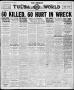 Thumbnail image of item number 1 in: 'The Sunday Tulsa Daily World (Tulsa, Okla.), Vol. 16, No. 309, Ed. 1, Sunday, August 6, 1922'.