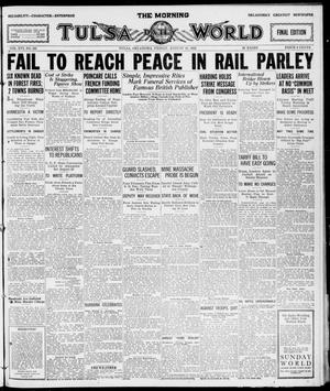 The Morning Tulsa Daily World (Tulsa, Okla.), Vol. 16, No. 321, Ed. 1, Friday, August 18, 1922