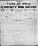 Newspaper: The Morning Tulsa Daily World (Tulsa, Okla.), Vol. 16, No. 328, Ed. 1…