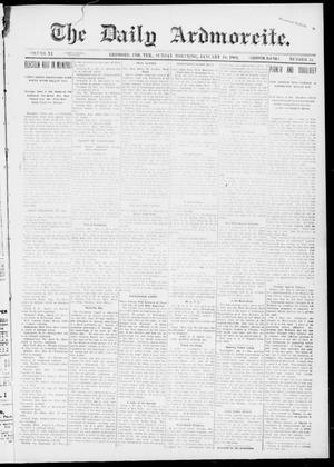 The Daily Ardmoreite. (Ardmore, Indian Terr.), Vol. 11, No. 53, Ed. 1, Sunday, January 10, 1904