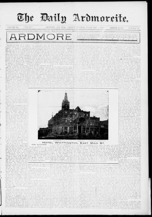 The Daily Ardmoreite. (Ardmore, Indian Terr.), Vol. 11, No. 76, Ed. 1, Friday, February 5, 1904