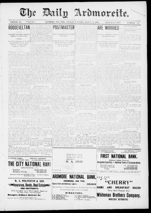 The Daily Ardmoreite. (Ardmore, Indian Terr.), Vol. 11, No. 100, Ed. 1, Friday, March 4, 1904