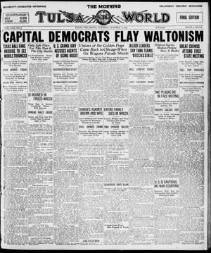 The Morning Tulsa Daily World (Tulsa, Okla.), Vol. 17, No. 2, Ed. 1, Tuesday, October 3, 1922