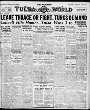 The Morning Tulsa Daily World (Tulsa, Okla.), Vol. 17, No. 6, Ed. 1, Saturday, October 7, 1922