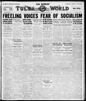 The Sunday Tulsa Daily World (Tulsa, Okla.), Vol. 17, No. 21, Ed. 1, Sunday, October 22, 1922