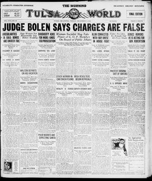 The Morning Tulsa Daily World (Tulsa, Okla.), Vol. 17, No. 68, Ed. 1, Friday, December 8, 1922