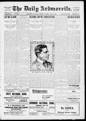 The Daily Ardmoreite. (Ardmore, Indian Terr.), Vol. 11, No. 208, Ed. 1, Friday, July 8, 1904