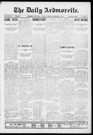 The Daily Ardmoreite. (Ardmore, Indian Terr.), Vol. 12, No. 21, Ed. 1, Sunday, December 4, 1904