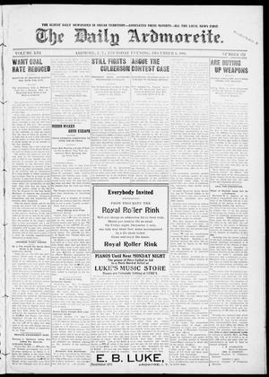 The Daily Ardmoreite. (Ardmore, Indian Terr.), Vol. 13, No. 172, Ed. 1, Thursday, December 6, 1906