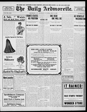 The Daily Ardmoreite. (Ardmore, Indian Terr.), Vol. 13, No. 302, Ed. 1, Monday, May 13, 1907