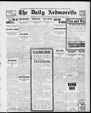 The Daily Ardmoreite. (Ardmore, Okla.), Vol. 14, No. 182, Ed. 1, Thursday, December 26, 1907