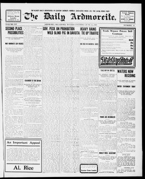 The Daily Ardmoreite. (Ardmore, Okla.), Vol. 15, No. 14, Ed. 1, Monday, June 15, 1908