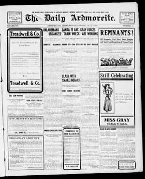 The Daily Ardmoreite. (Ardmore, Okla.), Vol. 15, No. 33, Ed. 1, Monday, July 6, 1908