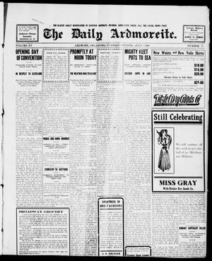 The Daily Ardmoreite. (Ardmore, Okla.), Vol. 15, No. 34, Ed. 1, Tuesday, July 7, 1908