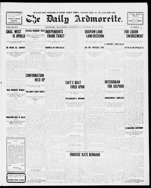 The Daily Ardmoreite. (Ardmore, Okla.), Vol. 15, No. 53, Ed. 1, Wednesday, July 29, 1908