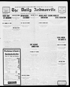 The Daily Ardmoreite. (Ardmore, Okla.), Vol. 15, No. 54, Ed. 1, Thursday, July 30, 1908