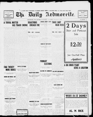 The Daily Ardmoreite. (Ardmore, Okla.), Vol. 15, No. 58, Ed. 1, Tuesday, August 4, 1908