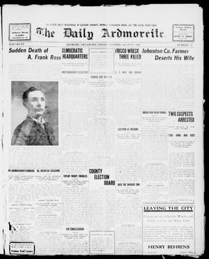The Daily Ardmoreite. (Ardmore, Okla.), Vol. 15, No. 61, Ed. 1, Friday, August 7, 1908