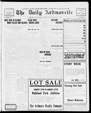 The Daily Ardmoreite. (Ardmore, Okla.), Vol. 15, No. 68, Ed. 1, Sunday, August 16, 1908