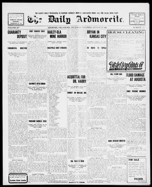 The Daily Ardmoreite. (Ardmore, Okla.), Vol. 15, No. 78, Ed. 1, Thursday, August 27, 1908