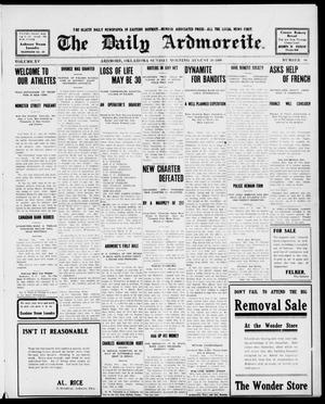 The Daily Ardmoreite. (Ardmore, Okla.), Vol. 15, No. 80, Ed. 1, Sunday, August 30, 1908