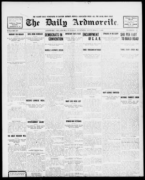 The Daily Ardmoreite. (Ardmore, Okla.), Vol. 15, No. 82, Ed. 1, Tuesday, September 1, 1908