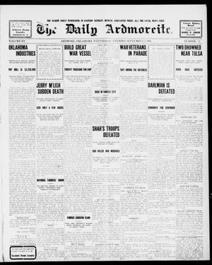 The Daily Ardmoreite. (Ardmore, Okla.), Vol. 15, No. 83, Ed. 1, Wednesday, September 2, 1908