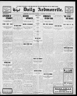 The Daily Ardmoreite. (Ardmore, Okla.), Vol. 15, No. 93, Ed. 1, Tuesday, September 15, 1908