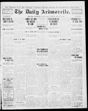 The Daily Ardmoreite. (Ardmore, Okla.), Vol. 16, No. 68, Ed. 1, Wednesday, August 25, 1909
