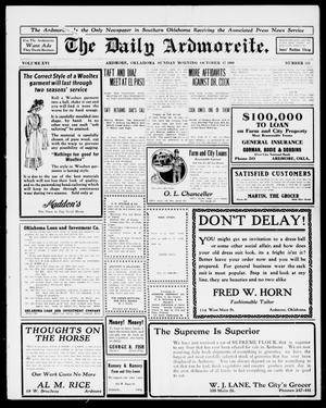 The Daily Ardmoreite. (Ardmore, Okla.), Vol. 16, No. 113, Ed. 1, Sunday, October 17, 1909