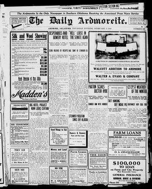 The Daily Ardmoreite. (Ardmore, Okla.), Vol. 16, No. 219, Ed. 1, Thursday, February 17, 1910