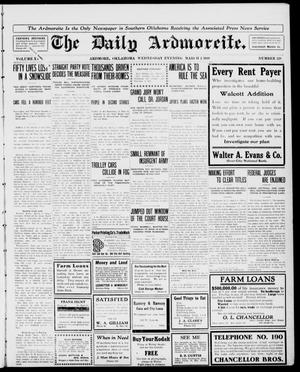 The Daily Ardmoreite. (Ardmore, Okla.), Vol. 16, No. 229, Ed. 1, Wednesday, March 2, 1910