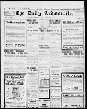 The Daily Ardmoreite. (Ardmore, Okla.), Vol. 16, No. 239, Ed. 1, Monday, March 14, 1910
